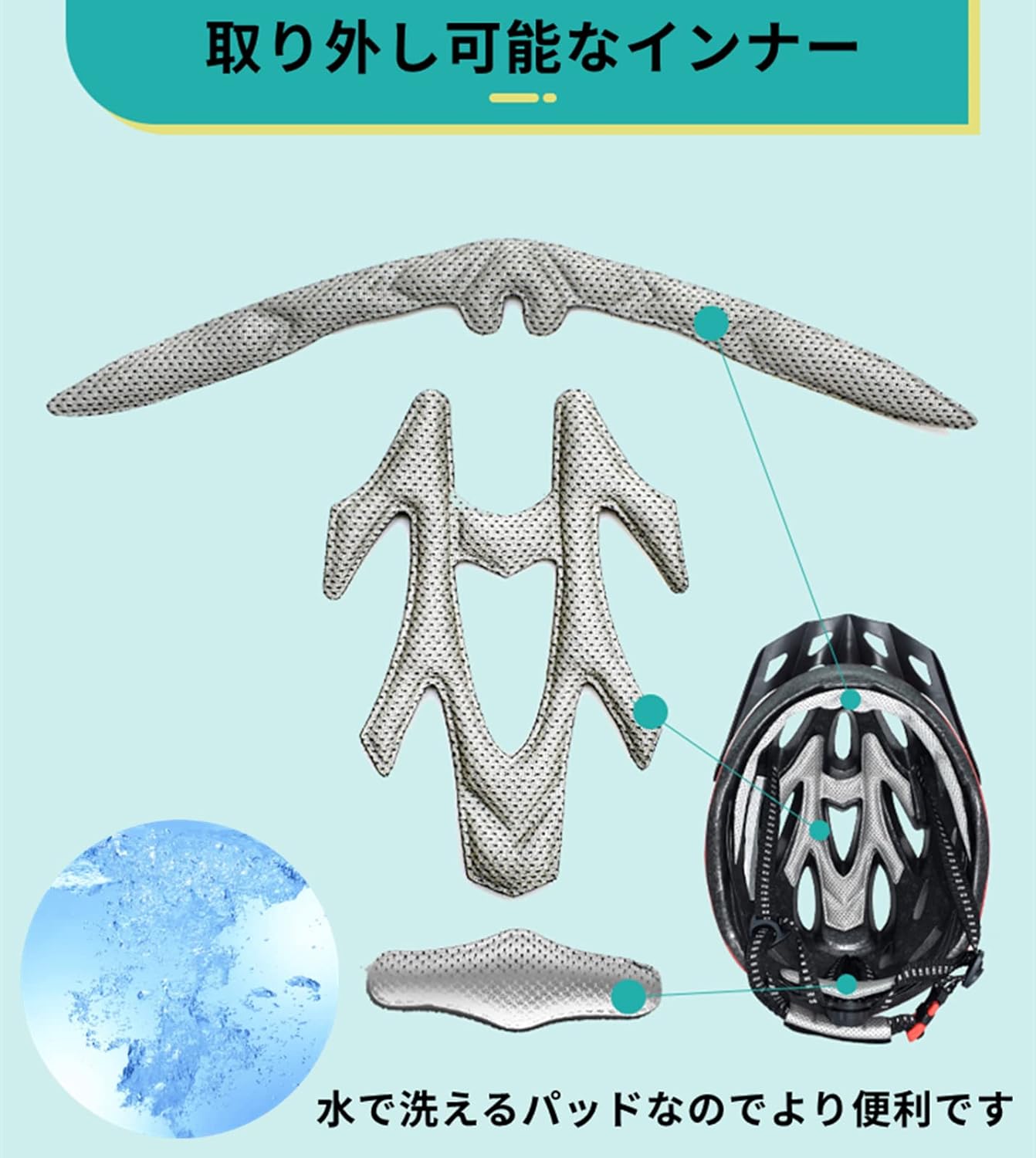 自転車 ヘルメット - 画像 (7)