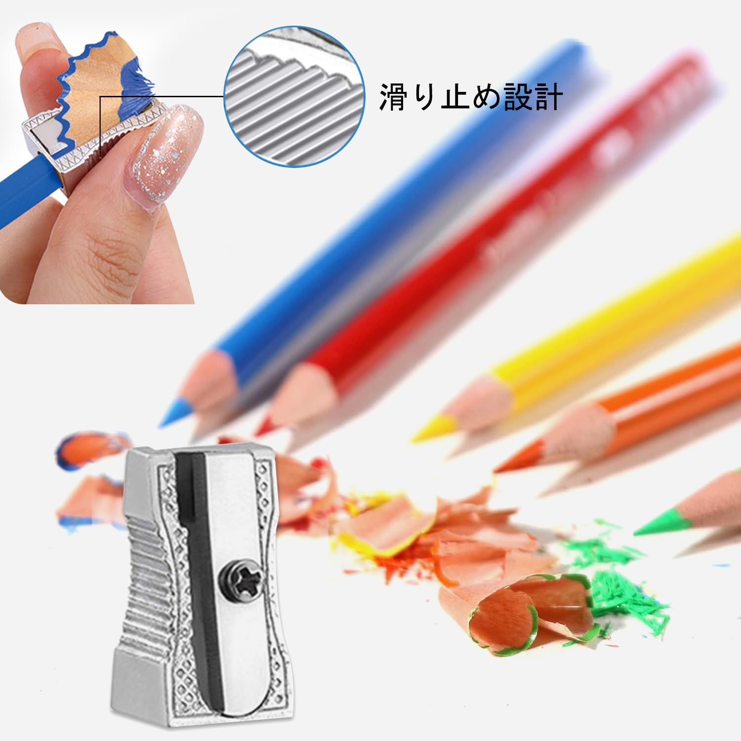 色鉛筆 72色 油性色鉛筆 - 画像 (2)