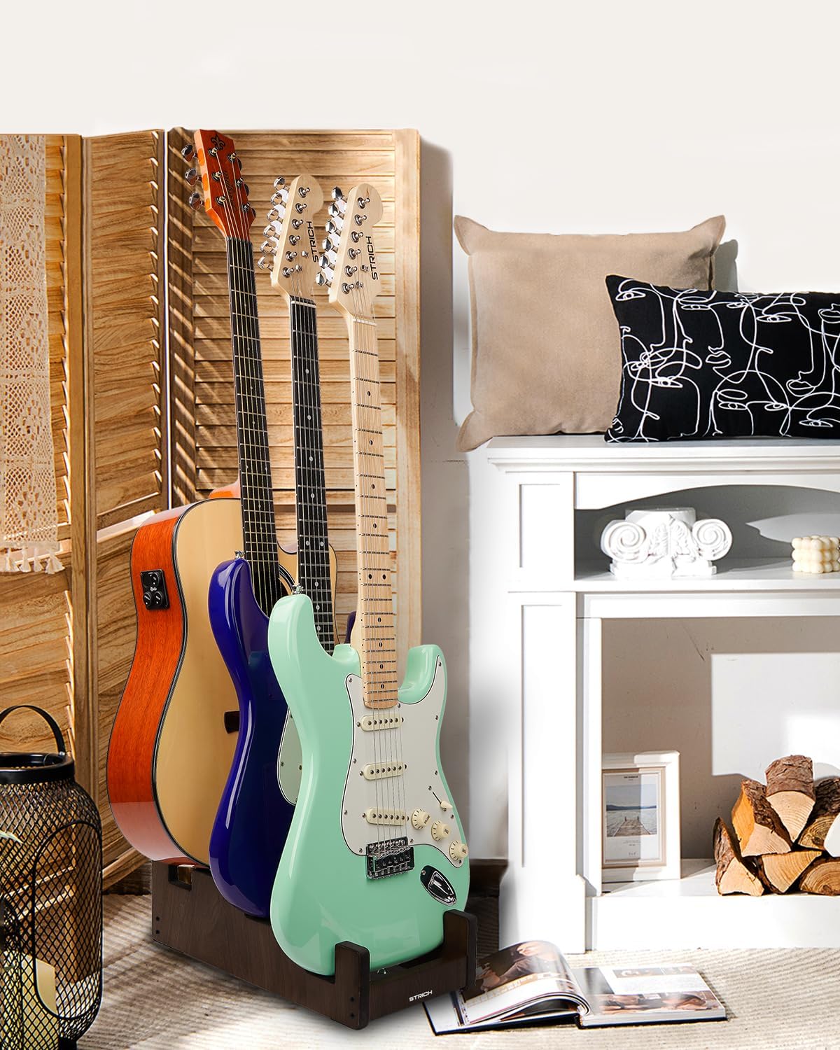 ギタースタンド 木製 - 画像 (4)