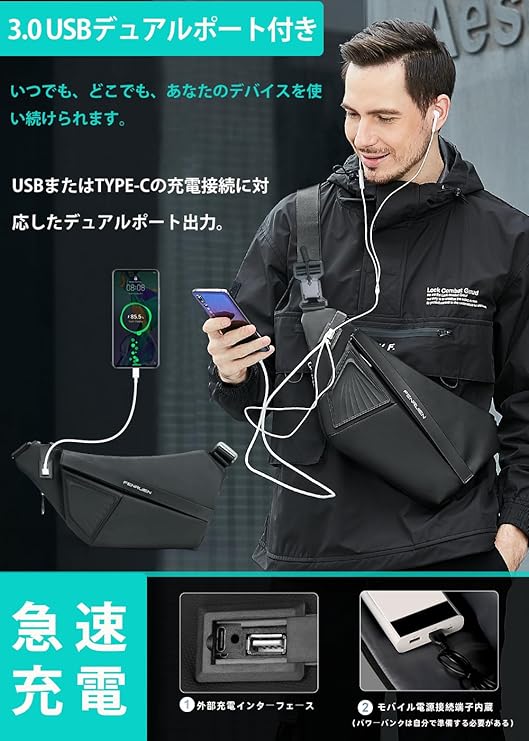 ボディバッグ - 画像 (4)