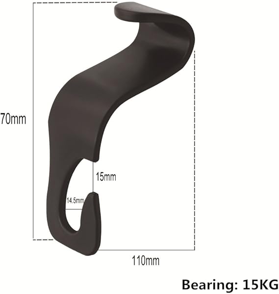 車 フック 収納 - 画像 (2)