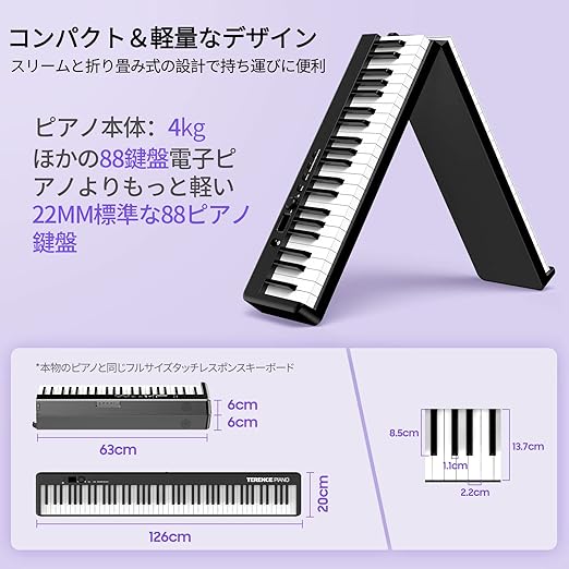 電子ピアノ - 画像 (3)