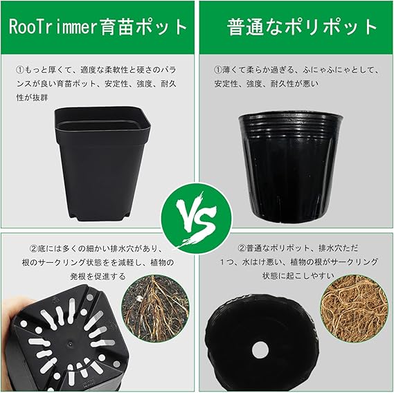 育苗ポット 3.5号 - 画像 (4)